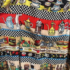 Limited Edition Vintage Silk Short Sleeve Nicole Miller Top Coffee and Espresso